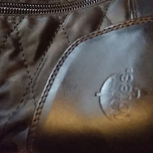 Totes black Mid calf quiled design boots - Picture 7 of 7